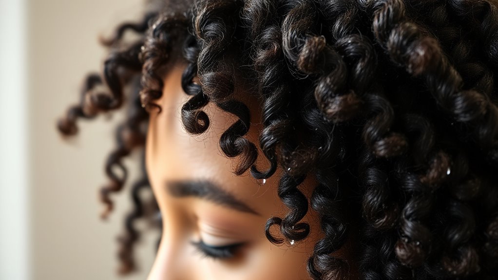 deep conditioning for afro hair