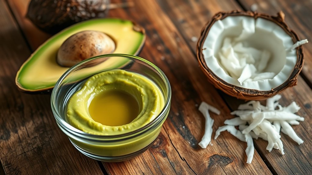 deep nourishing hair treatment