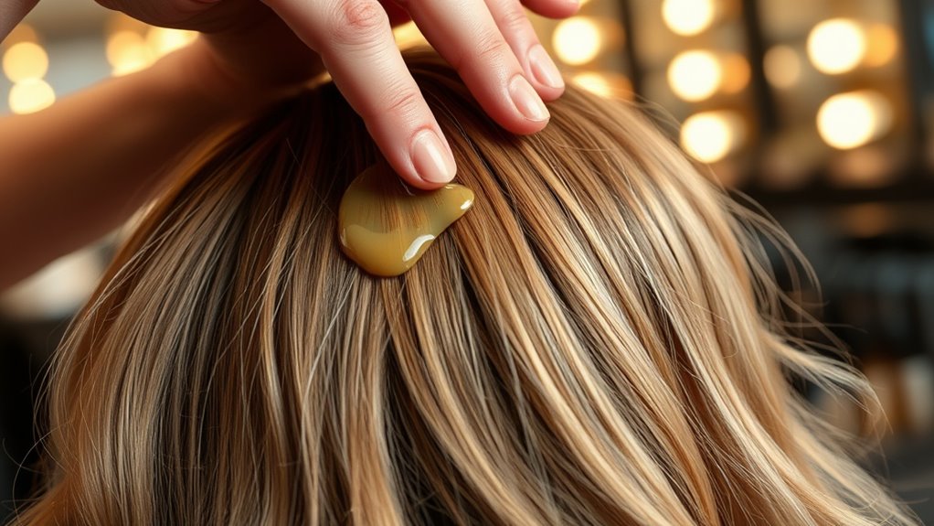 detangle section massage wait