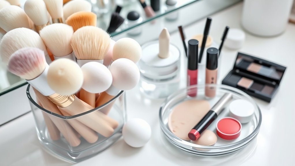 discard makeup when contaminated