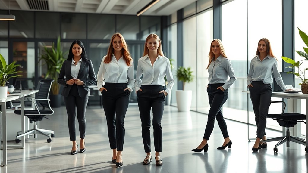 dress appropriately for work