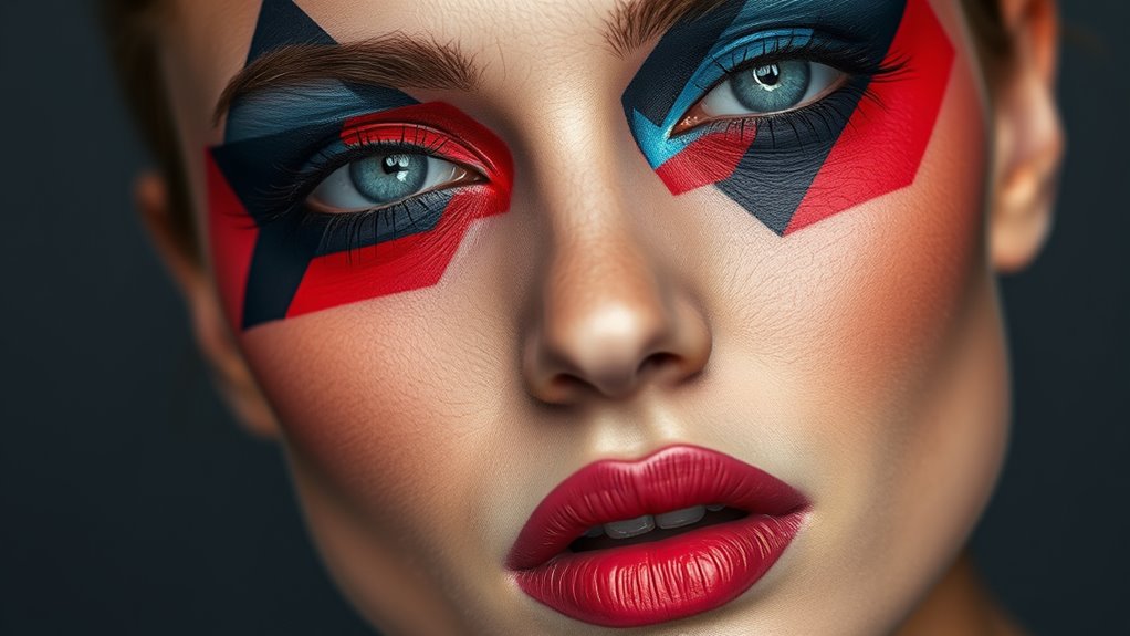 dynamic geometric shape layering