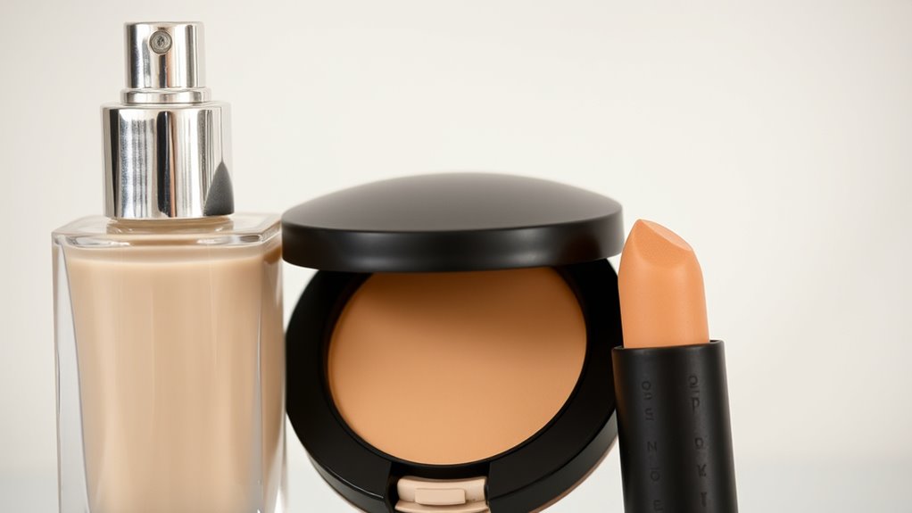 easy portable makeup application