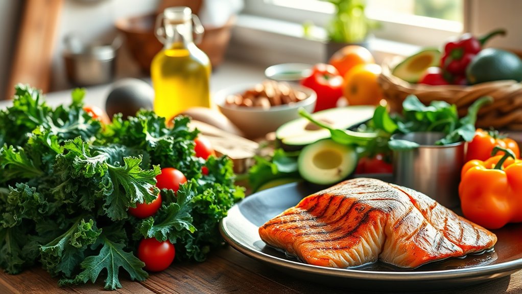eat nutrient dense balanced meals