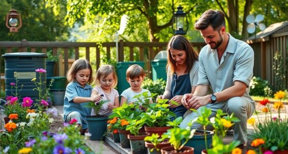 eco conscious childhood upbringing