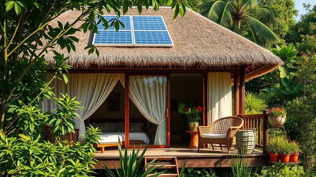 eco friendly lodging options