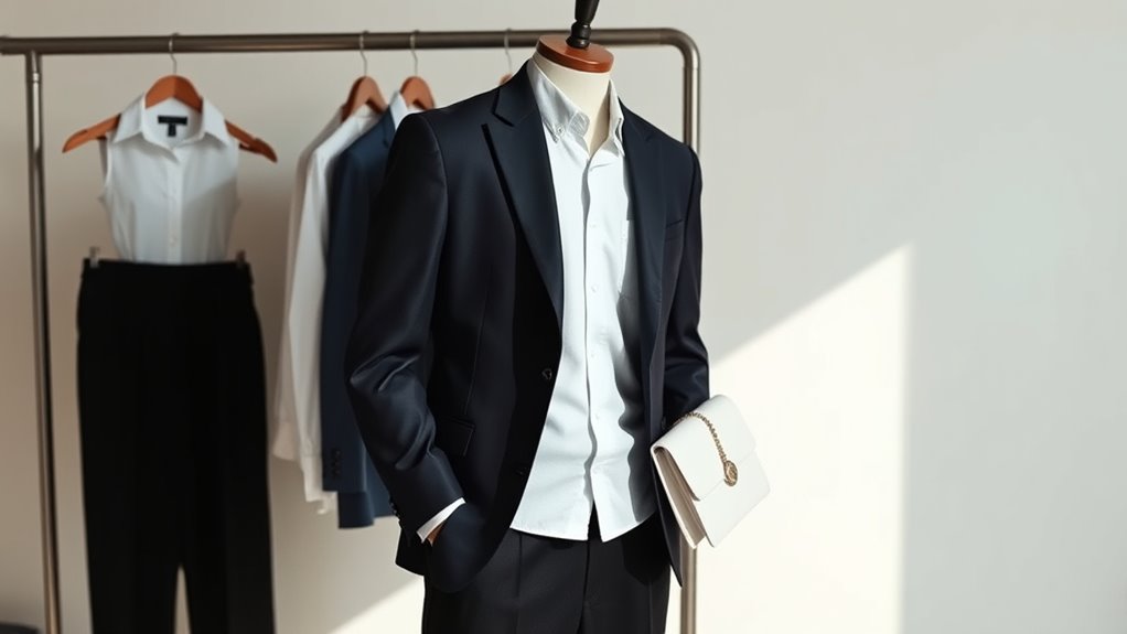 elegant versatile tailored timeless