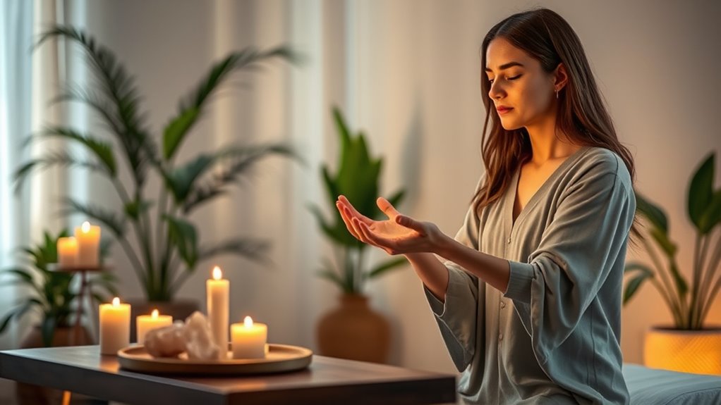 energy flow and chakra balancing