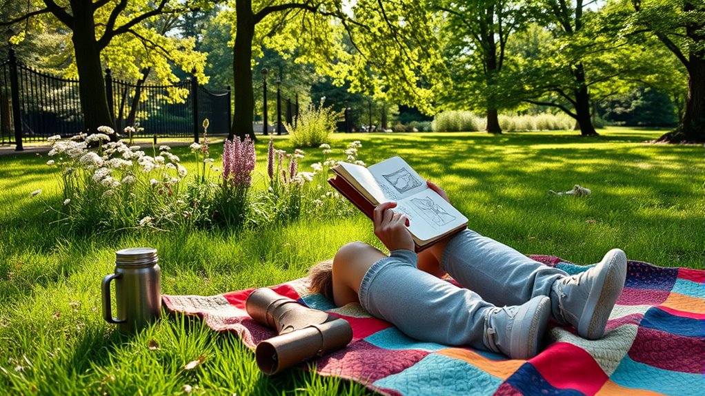 engage creatively socially offline