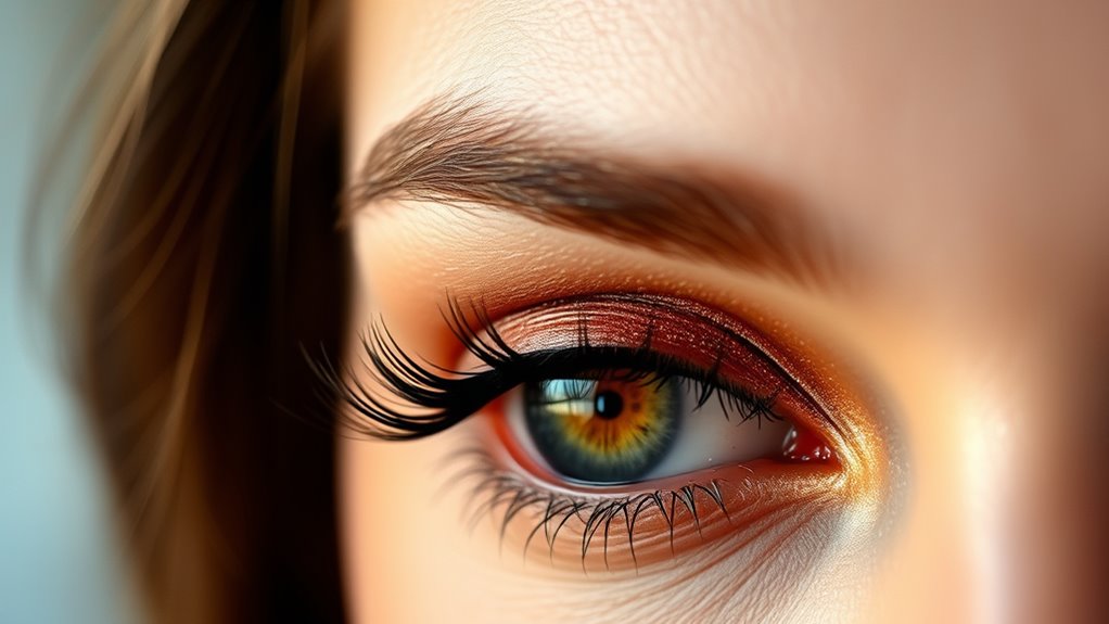 enhance hazel eye colors