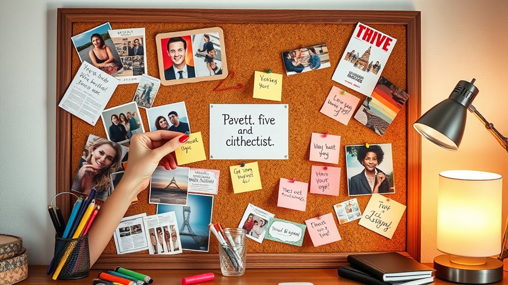 enhance vision board positivity