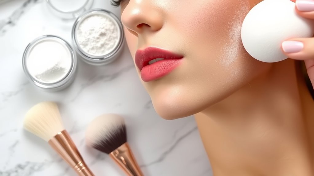 essential baking tools and powders