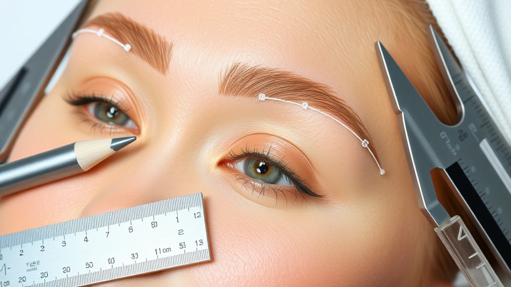 essential brow mapping tools