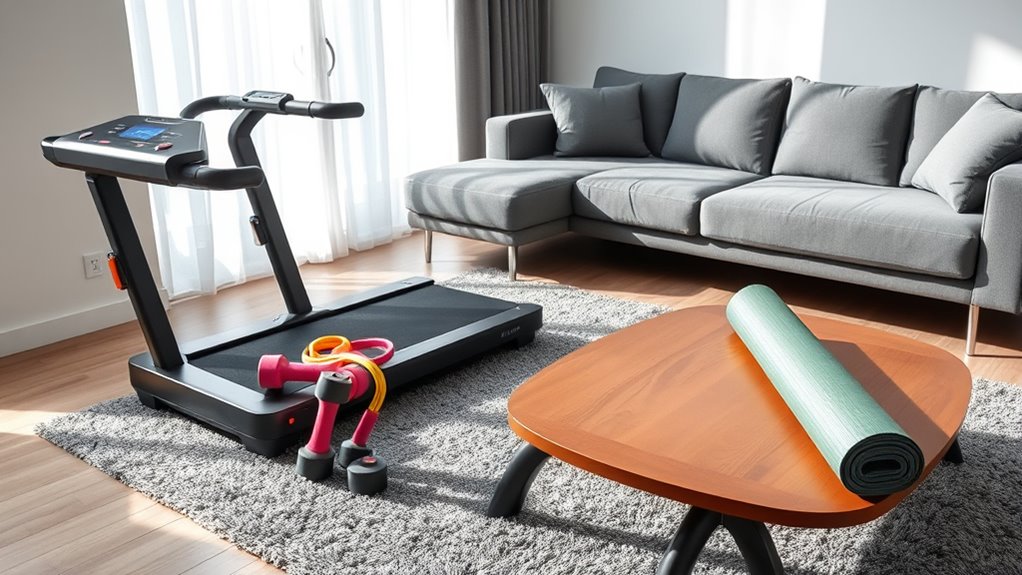 essential home gym equipment