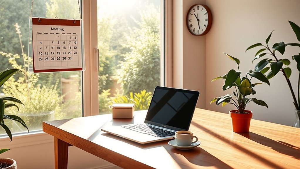 establish secure focused routine