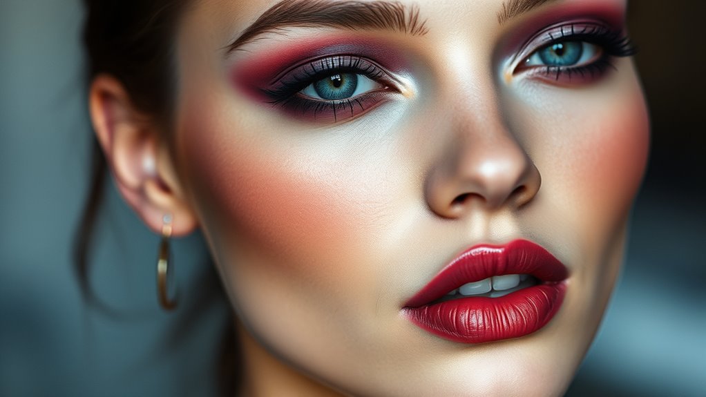 even seamless foundation blending