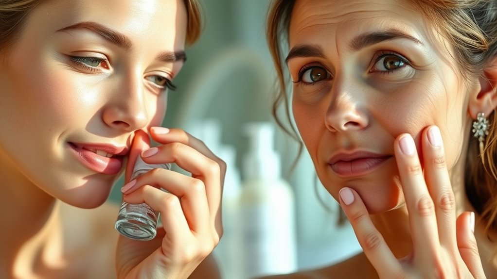 evolve skincare with age