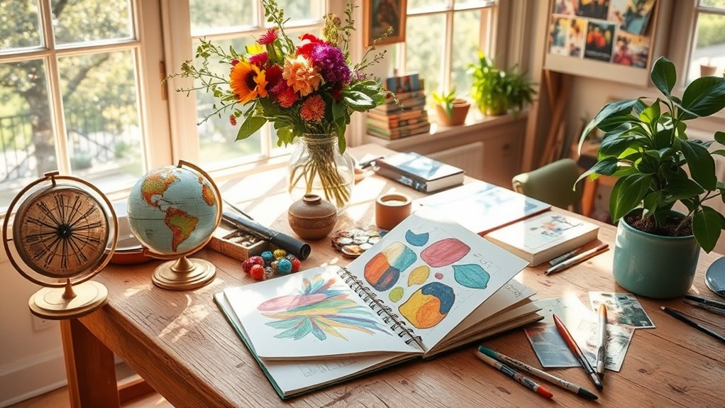 explore multicultural creative sources
