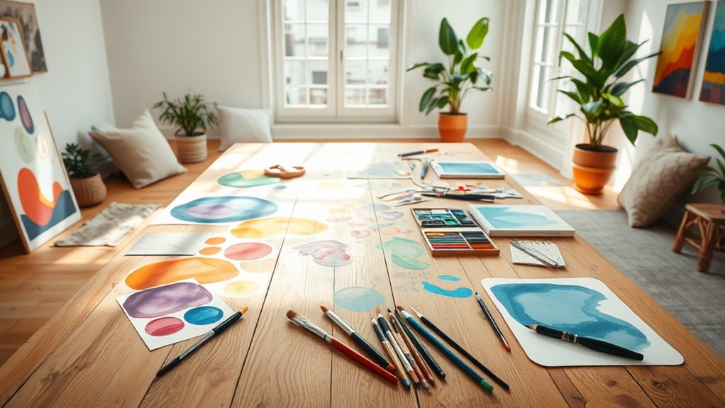 express explore release emotions