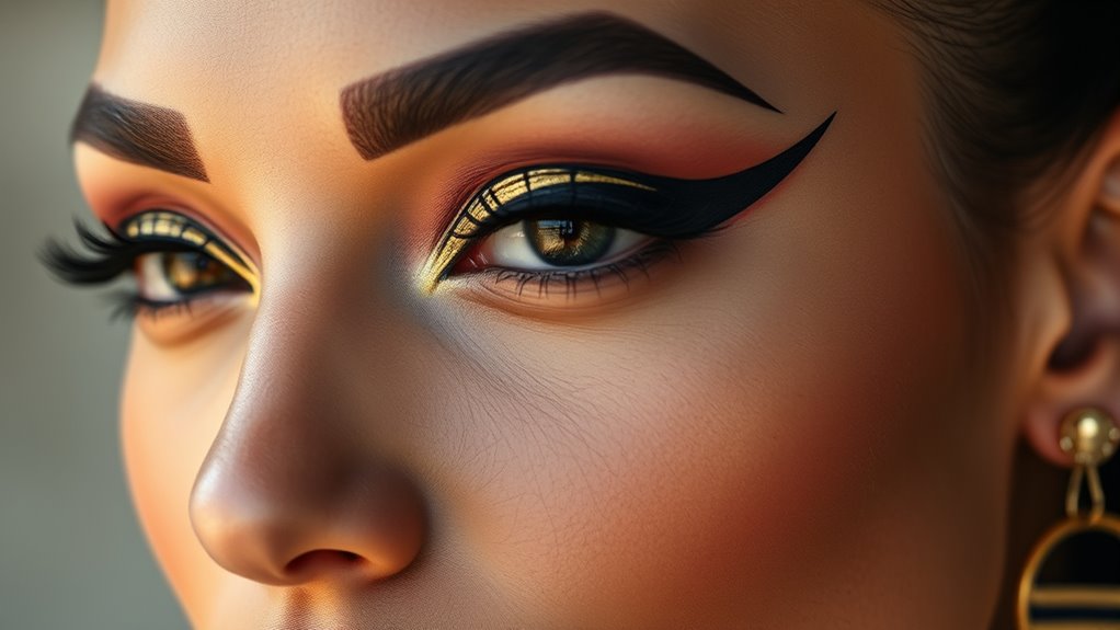 expressing identity through eyeliner