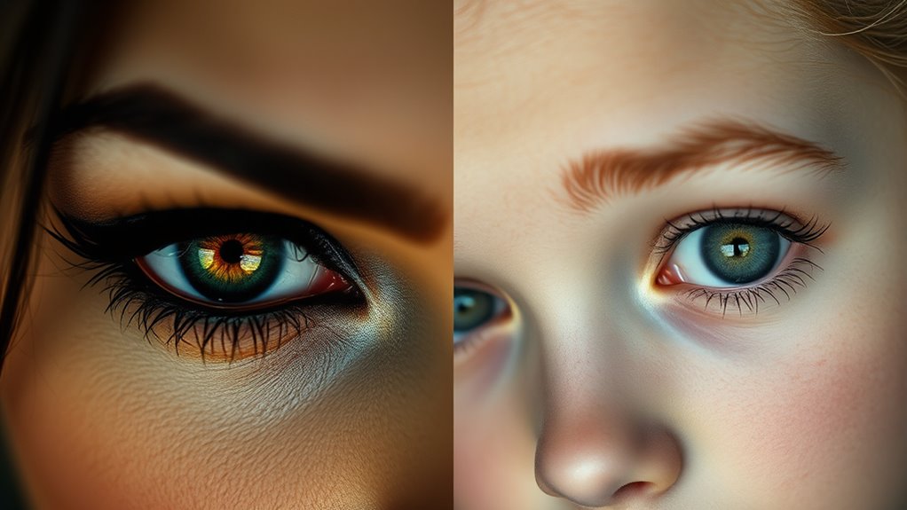 eye shape influences beauty