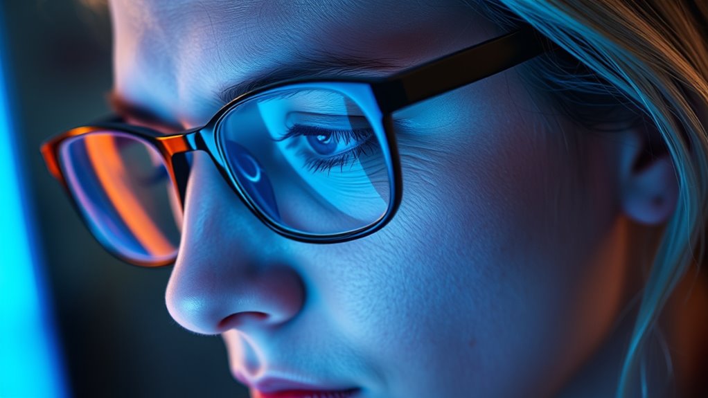 eye strain and headaches