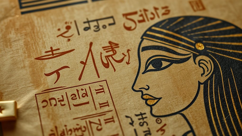 eyeliner as spiritual symbol