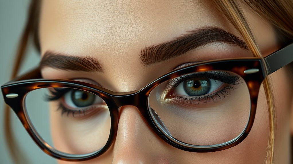 eyeliner styles for glasses