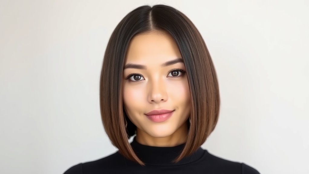 face shape and hair texture