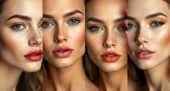 face shape contouring techniques