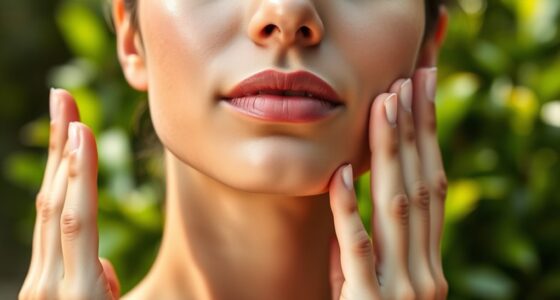 facial toning through massage
