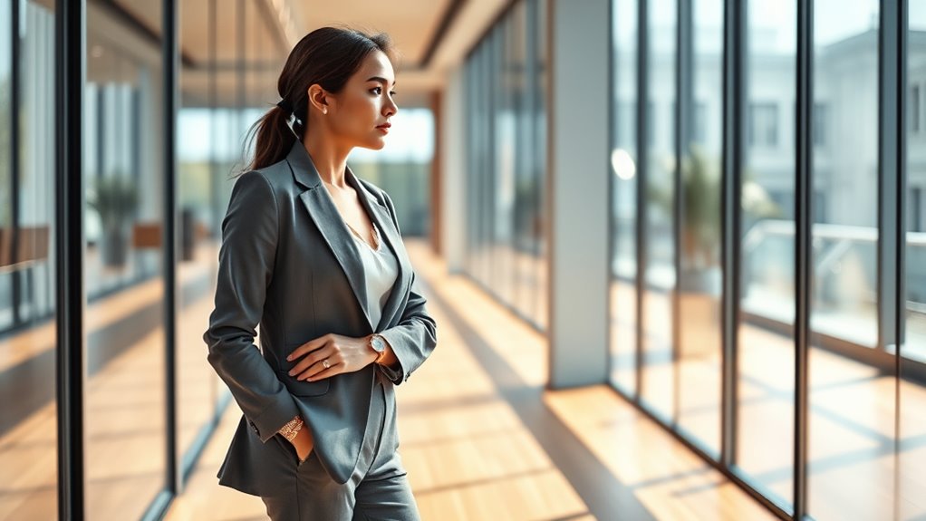 flexible professional work wardrobe