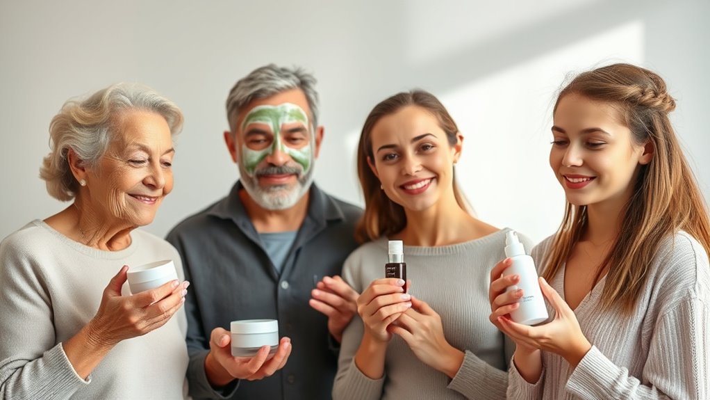 flexible sustainable skincare routine