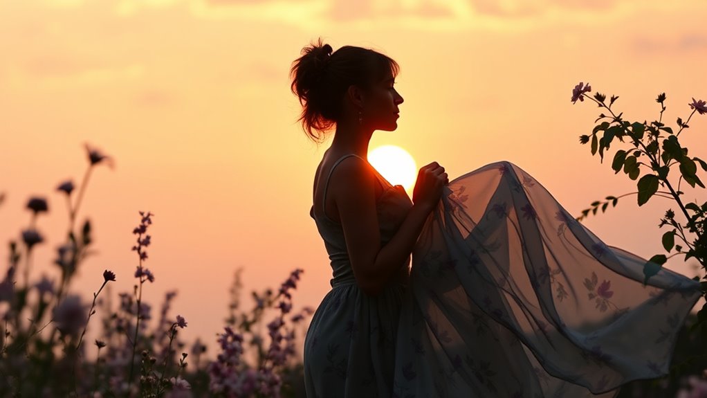 floral botanical pastel motifs