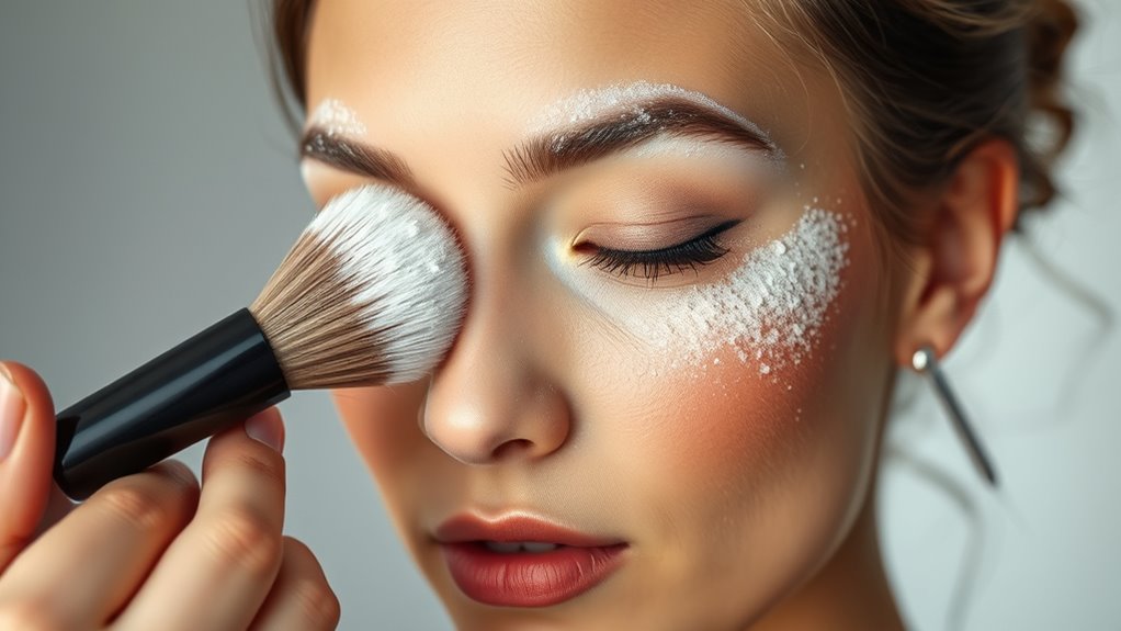 focus on key facial areas