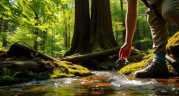 forest bathing and outdoor healing
