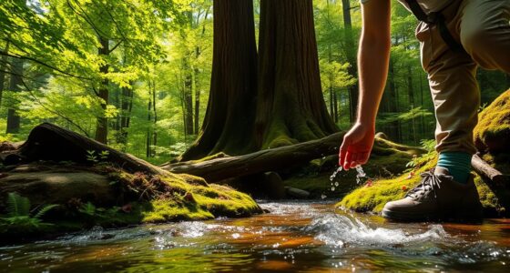 forest bathing and outdoor healing