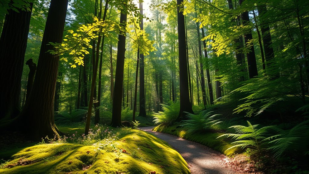 forest exposure enhances health
