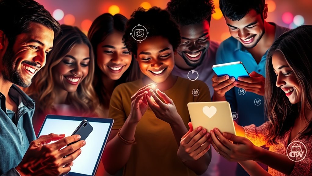 foster authentic digital connections