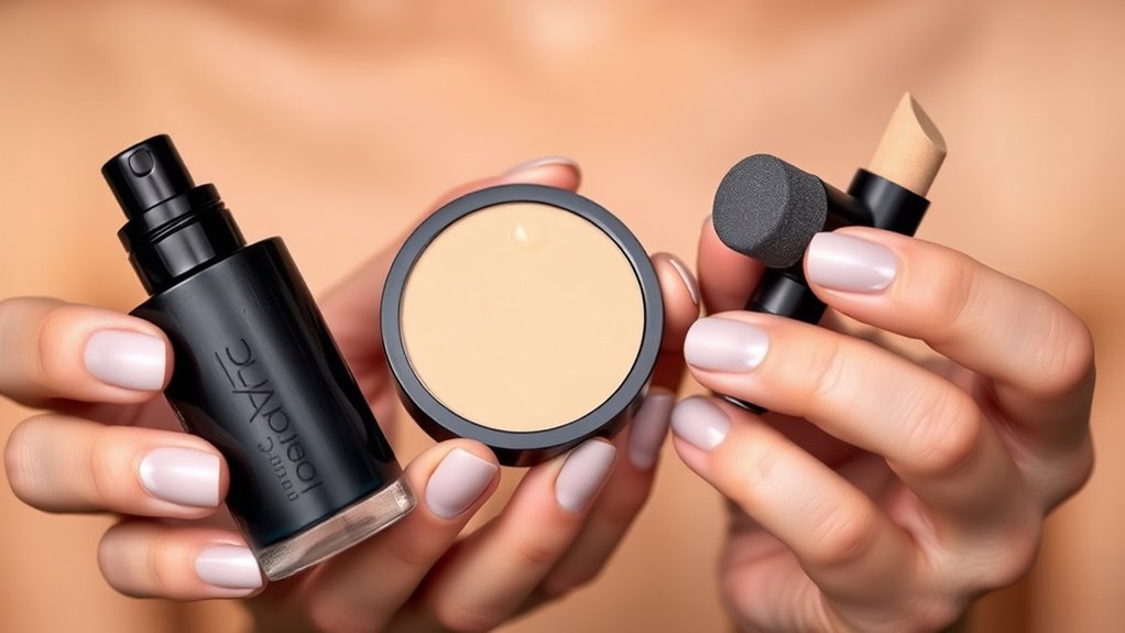 foundation application techniques explained