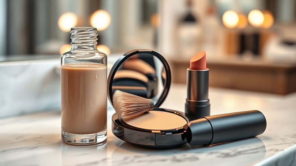 foundation selection by occasion