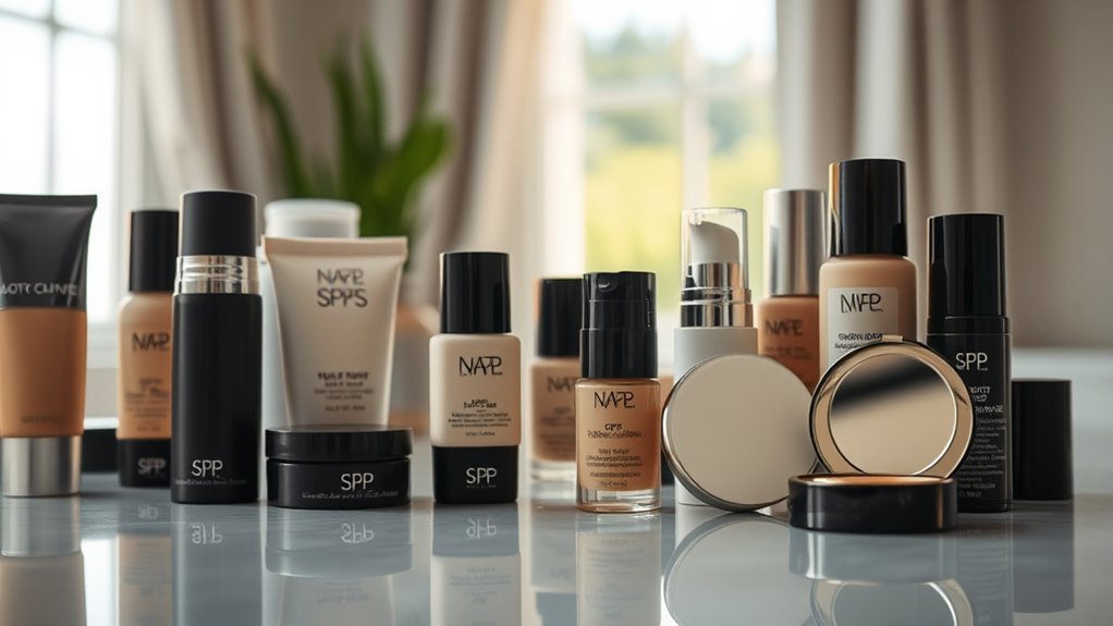 foundation spf coverage adequate