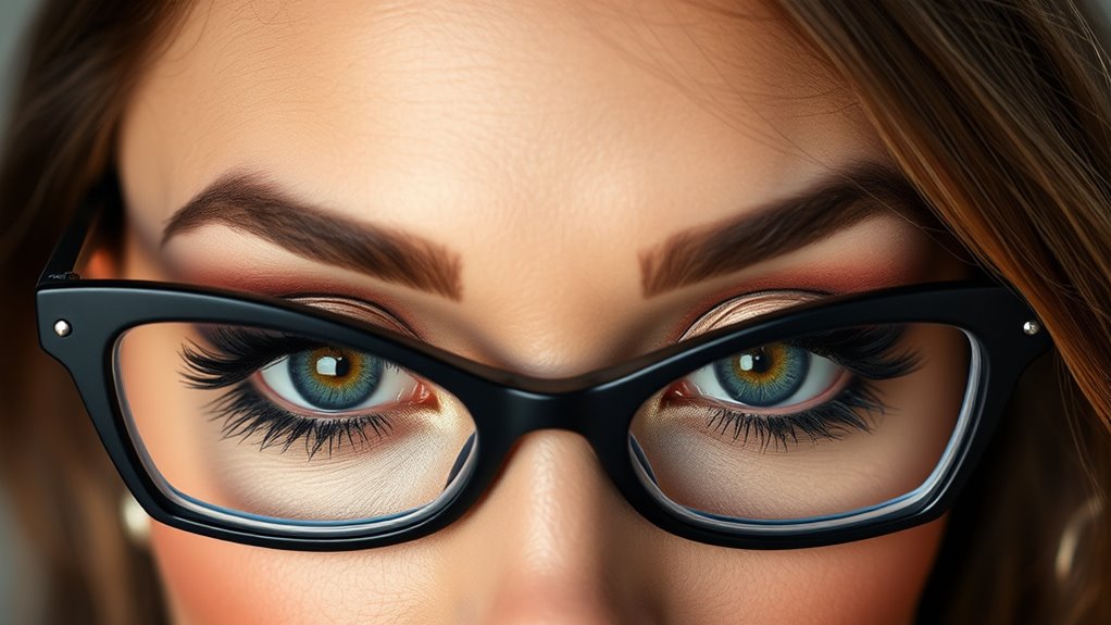 frame shape makeup harmony