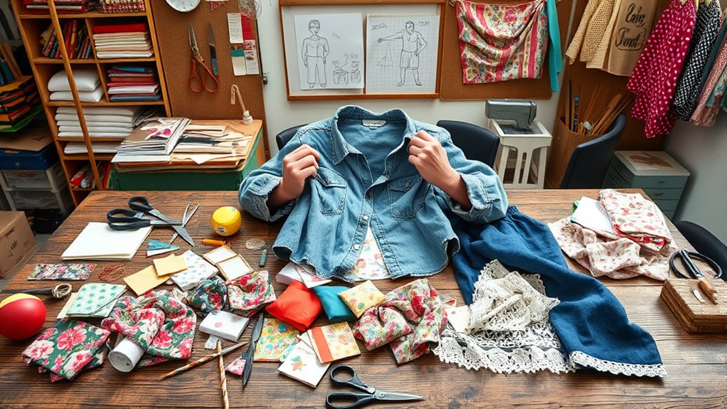 gather supplies and plan carefully