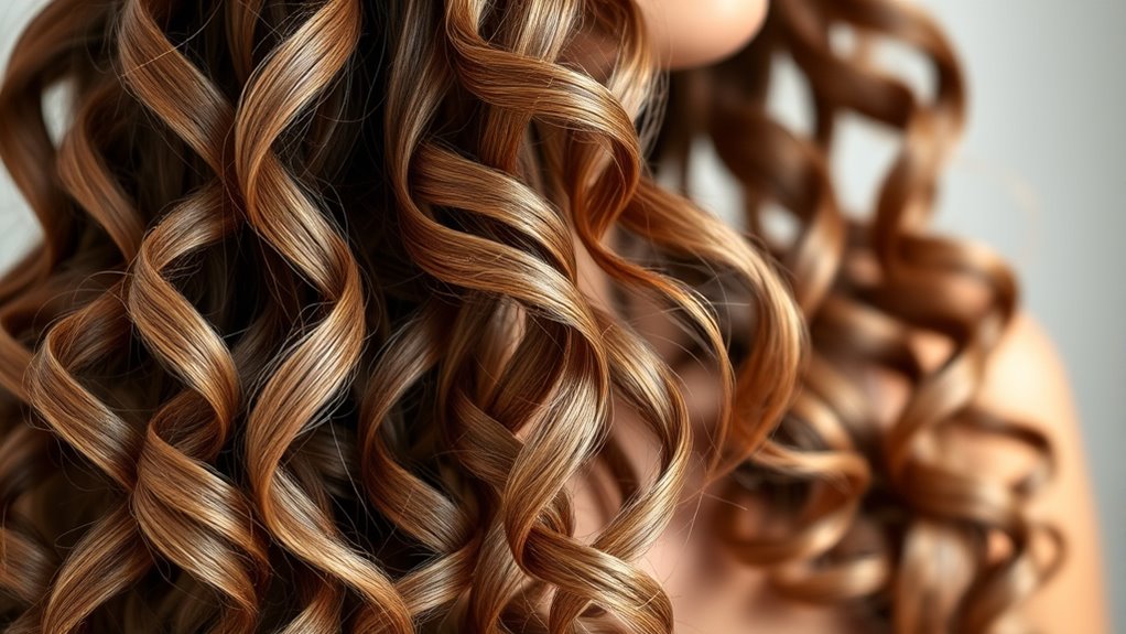 gentle damage free curling