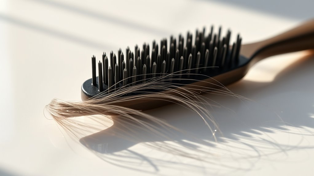 gentle nylon hair detangler