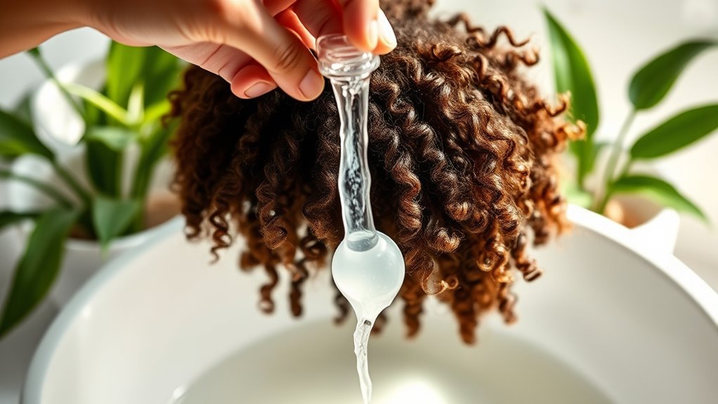 gentle sulfate free hair cleansing