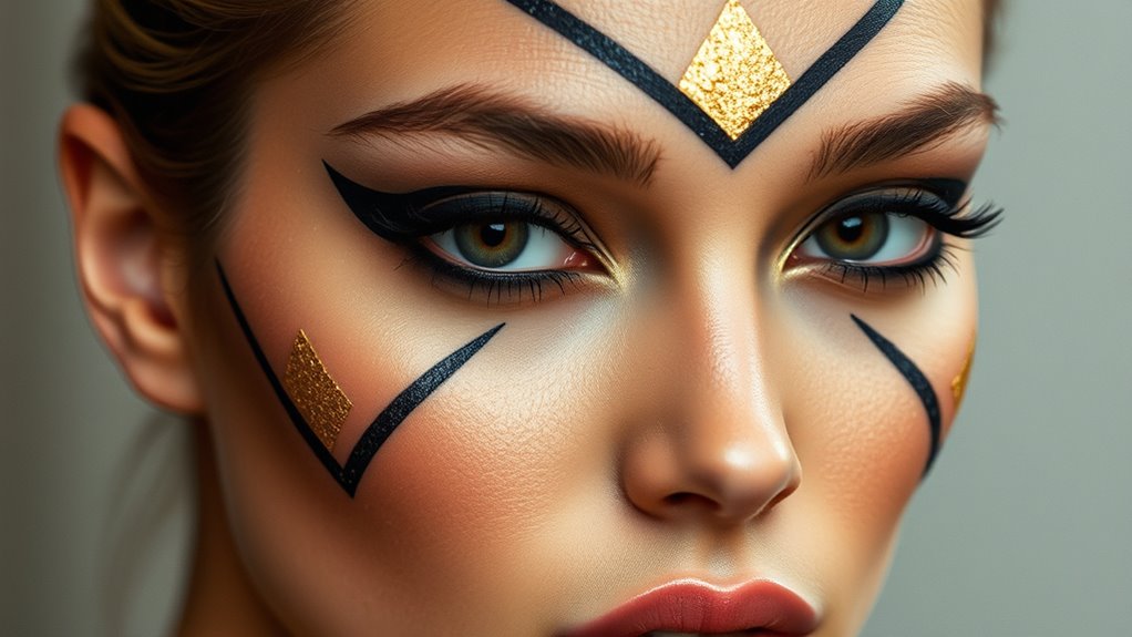 geometric makeup s cultural evolution