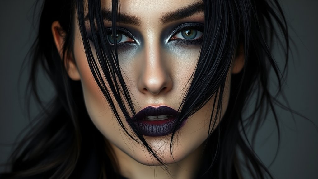 gothic grunge modern elegance