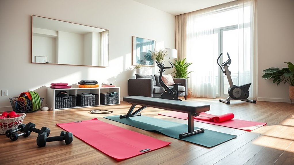 gradual home gym upgrades
